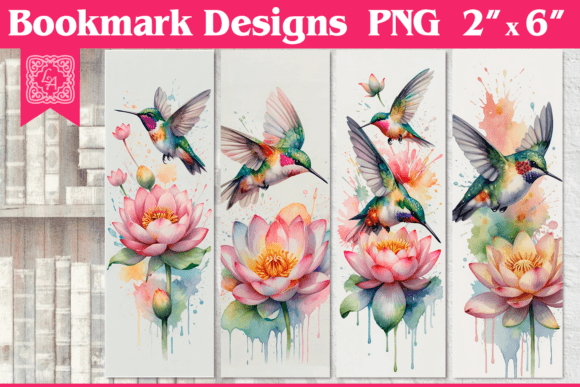 Download Hummingbird Printable Bookmark 4 PNG - Hummingbird printable Collection