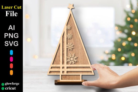 Download 3d Standing Christmas Holiday Decor - Holiday decor Collection