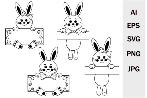 Download Cute Bunnies, Holiday Decor&nbsp; - Holiday decor Collection