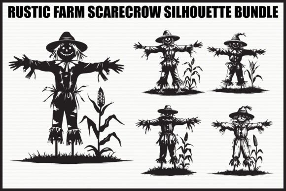 Download Rustic Scarecrow Farm Bundle - Scarecrow farm Collection