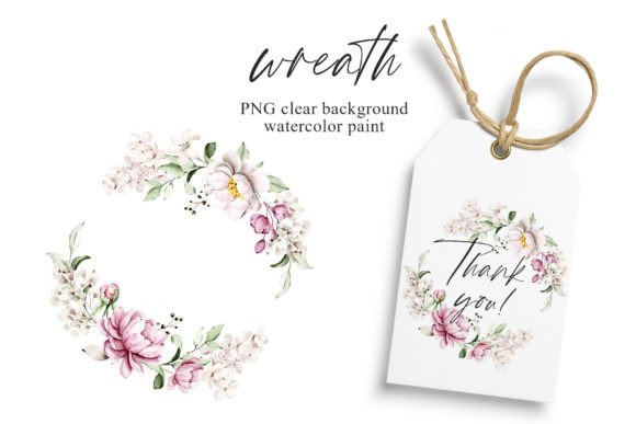 Download Watercolor Flower Frame Border, Peonies. - Premium Resources