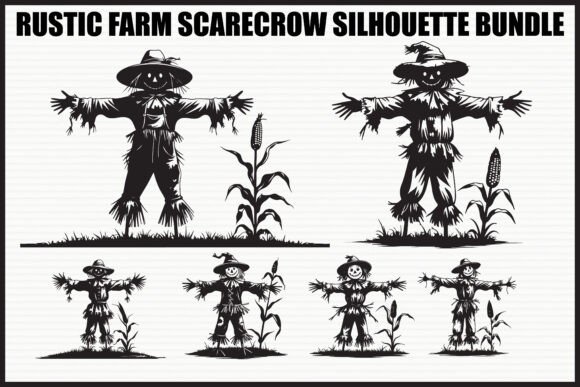 Download Rustic Scarecrow Farm Bundle - Scarecrow farm Collection