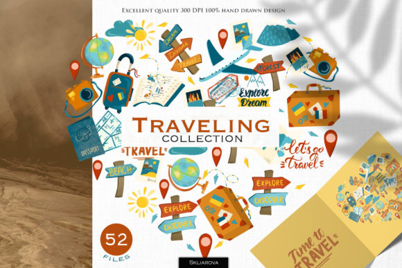 Download Traveling. Graphic Collection. - Traveling Collection